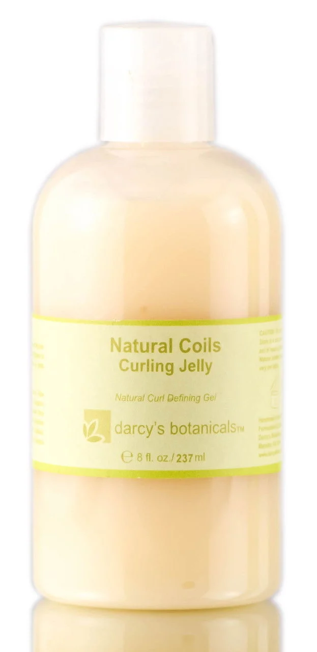 Natural Coils Curling Jelly - 8 oz