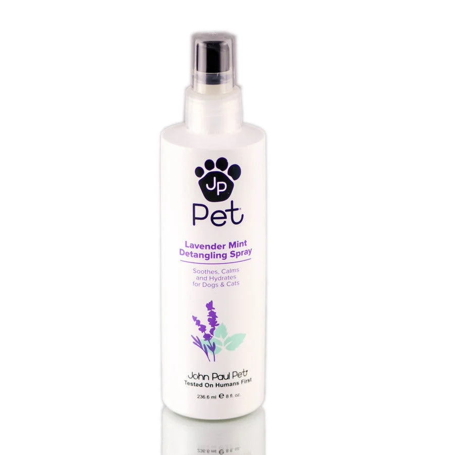 Lavender Mint Detangling Spray - 8 oz
