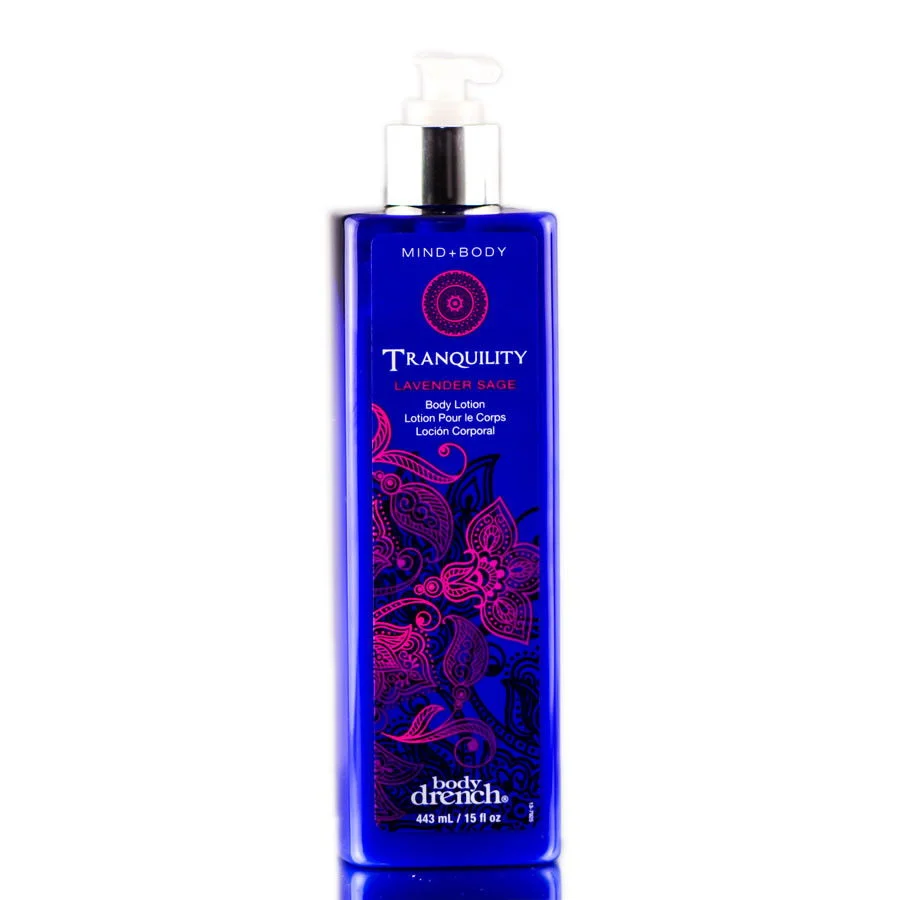 Tranquility Lavender Sage Body Lotion - 15 oz