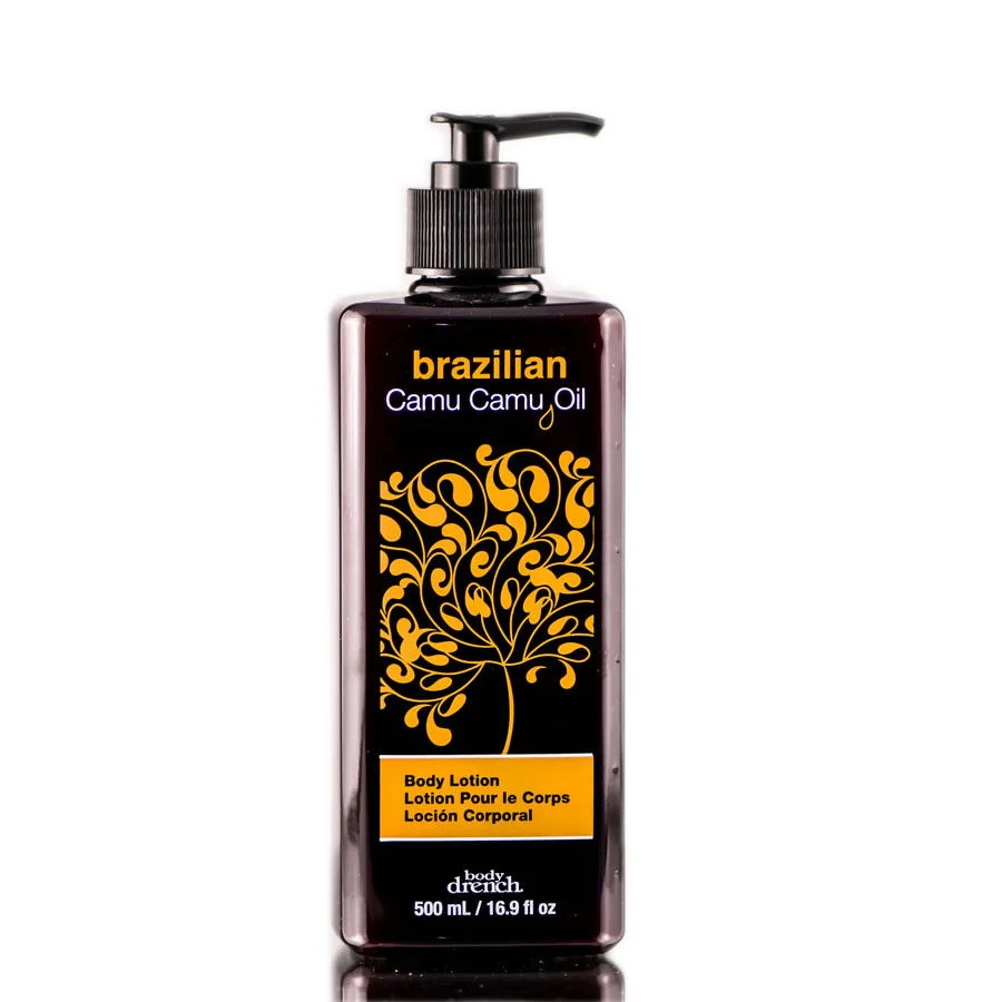 Brazilian Camu Camu Oil Body Lotion - 16.9 oz