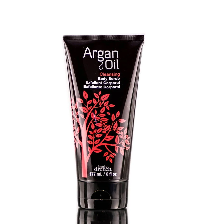 Argan Oil Cleansing Body Scrub - 6 oz
