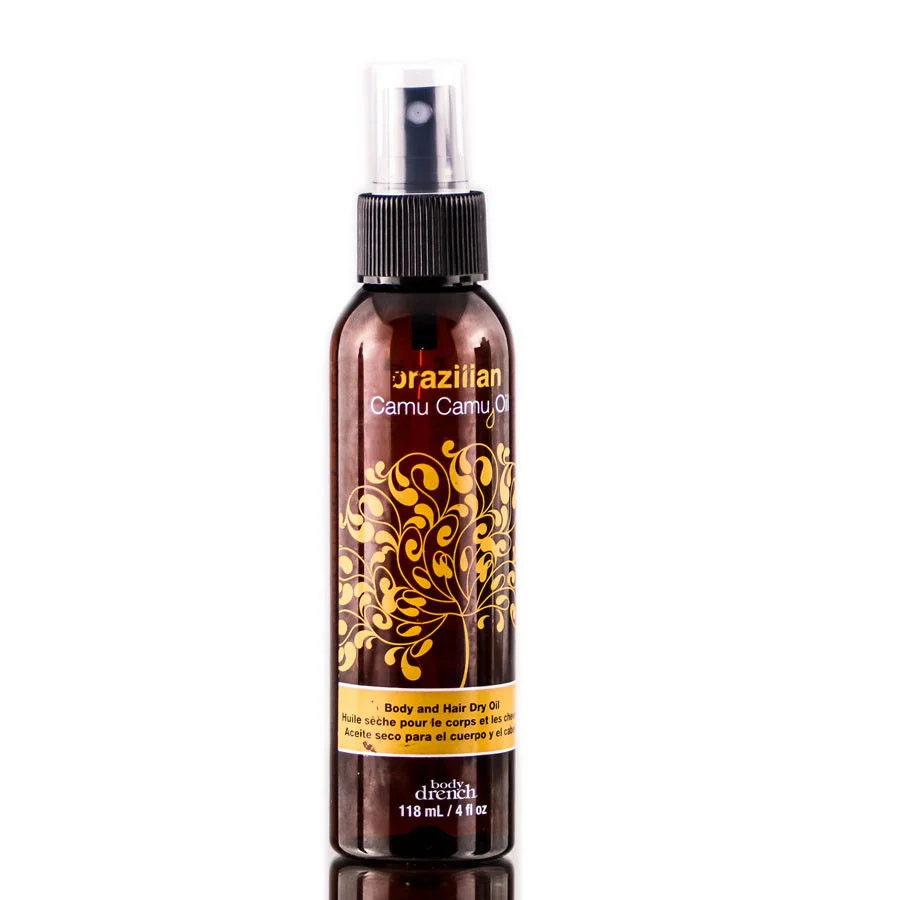 Brazilian Camu Camu Oil Body and Hair Dry Oil - 4 oz