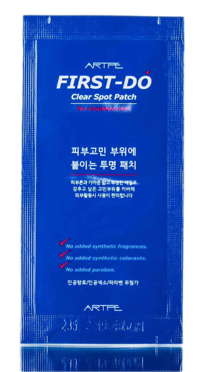 First-Do Spot Patch - Clear