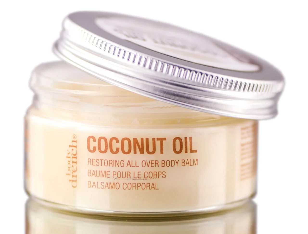 Coconut Oil 10-in-1 Body Balm - 3 oz