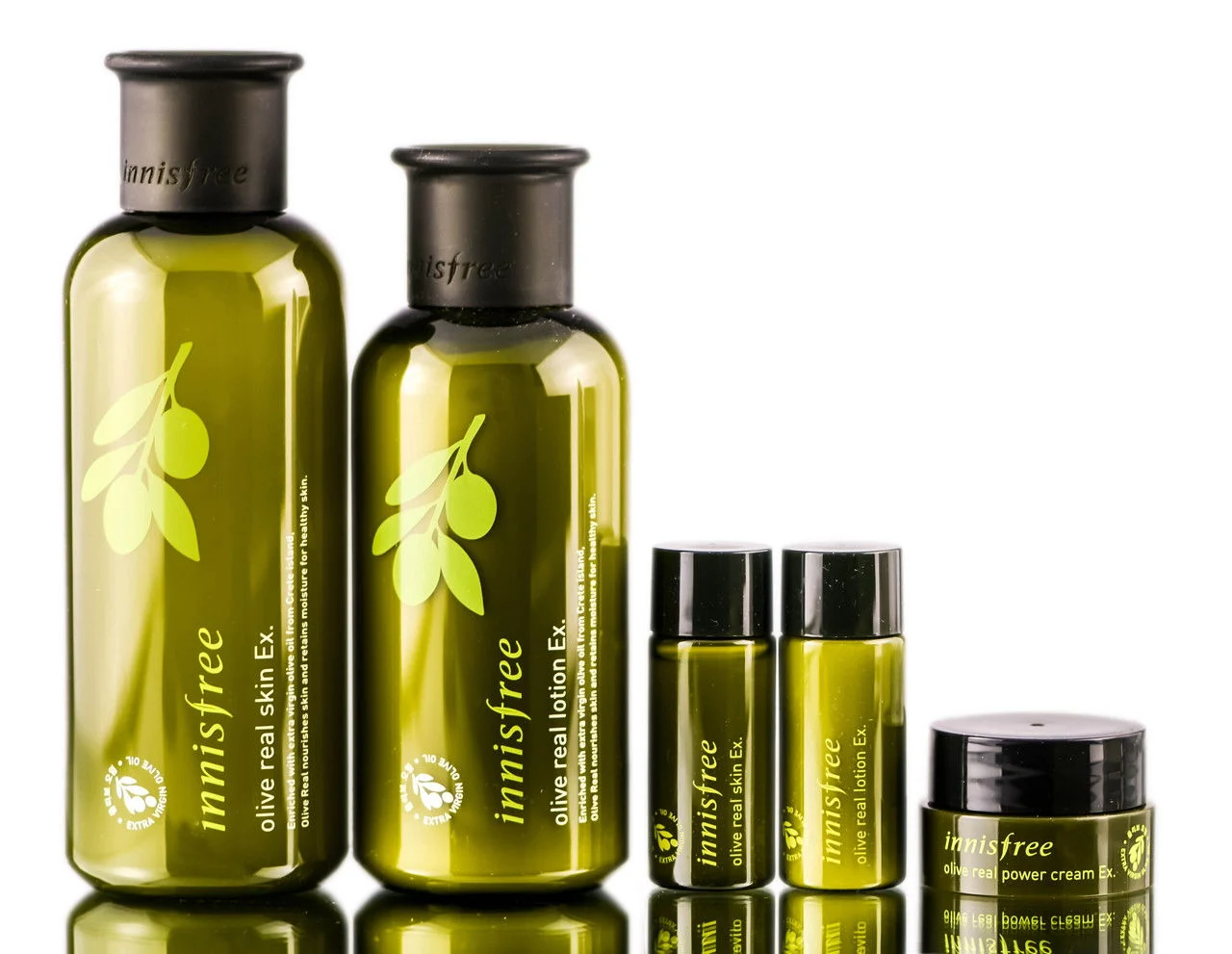 Olive Real Skin Care EX Set - Real Skin Set