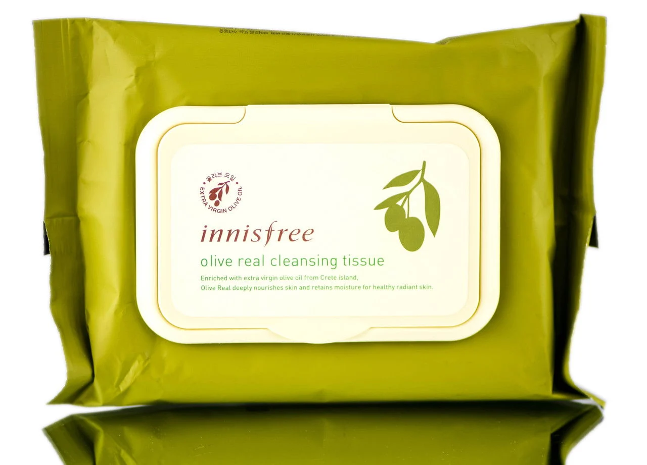 Olive Real Cleansing Tissue - Cleansing Tissue