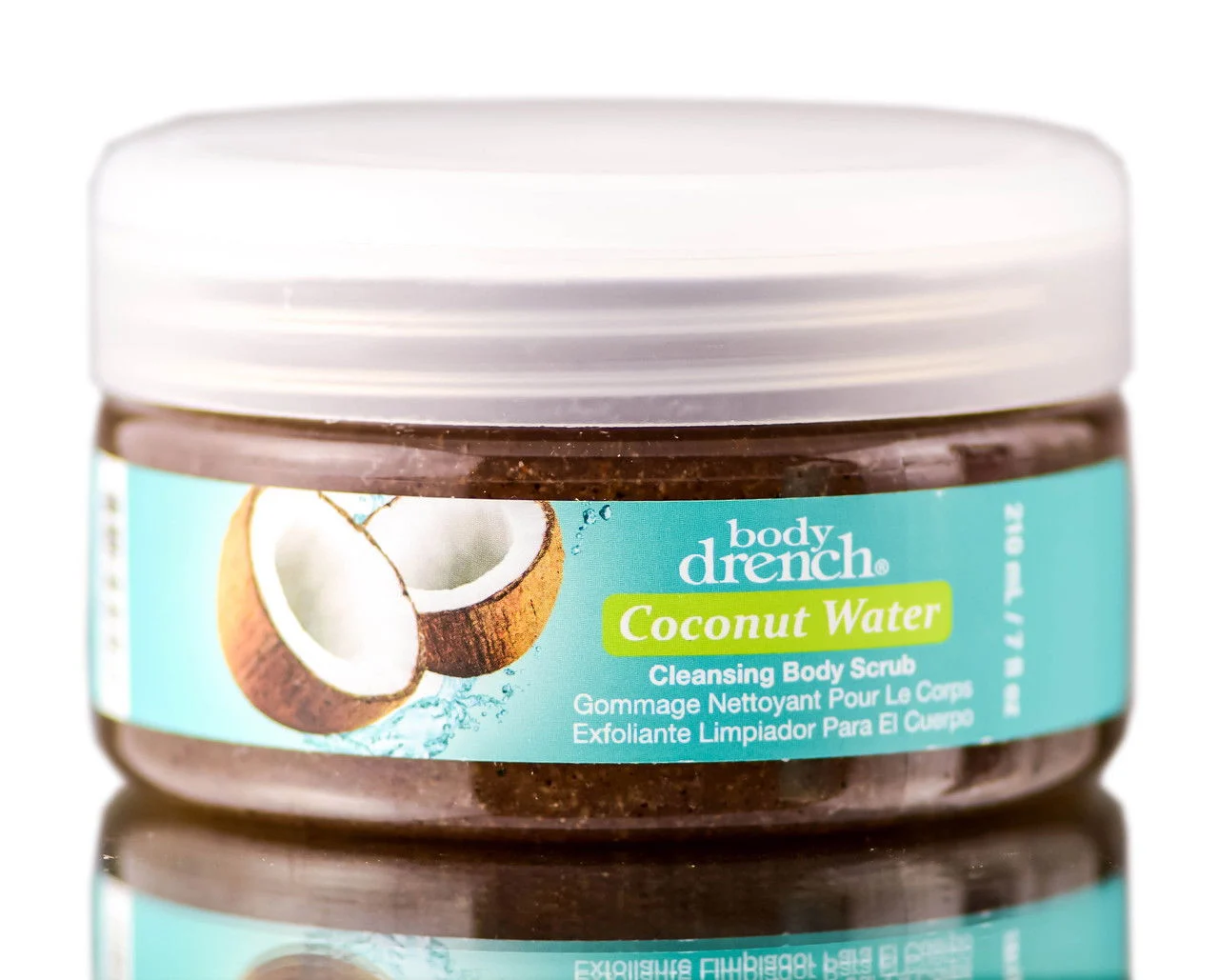 Coconut Water Cleansing Body Scrub - 7 oz