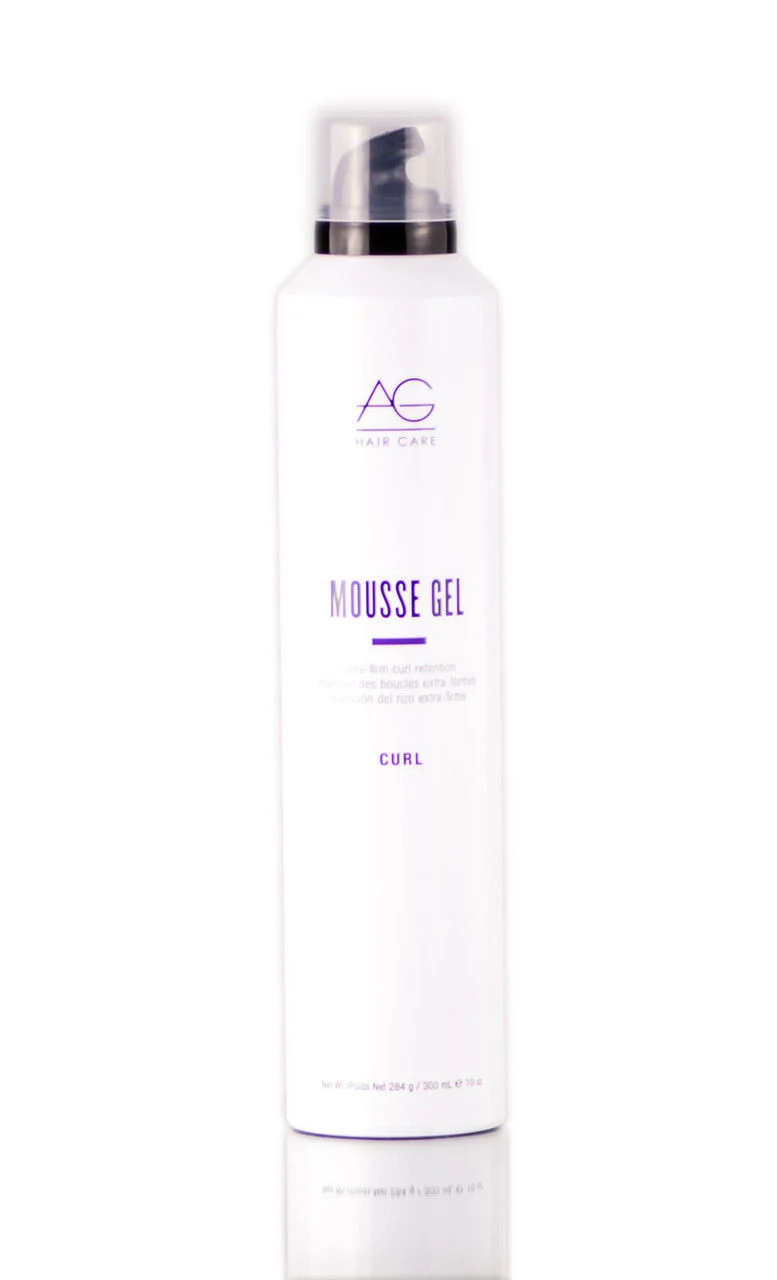 AG Mousse Gel - extra firm - 10 oz