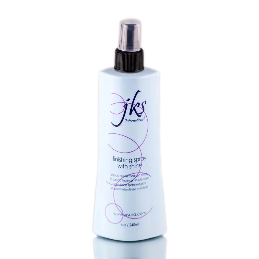 Finishing Spray with Shine - 8 oz