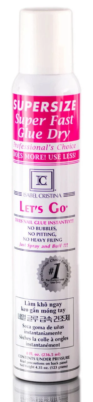 Let's Go Super Fast Glue Dry - 8 oz