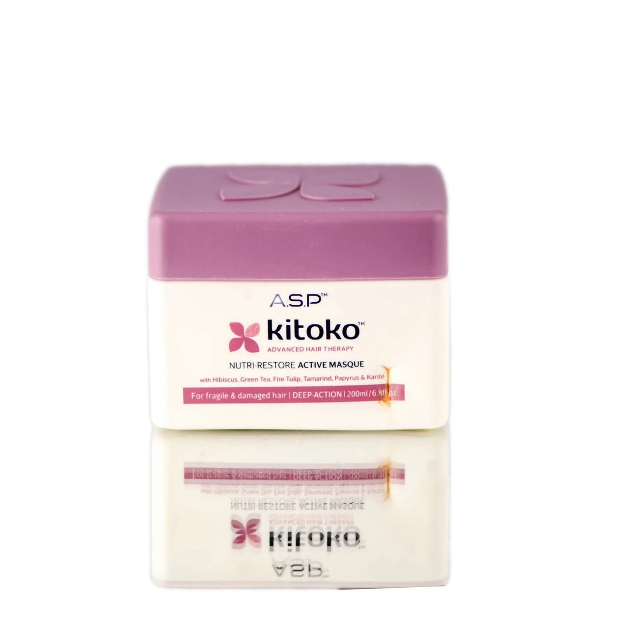ASP Kitoko Nutri - Restore Active Masque - 6.8 oz