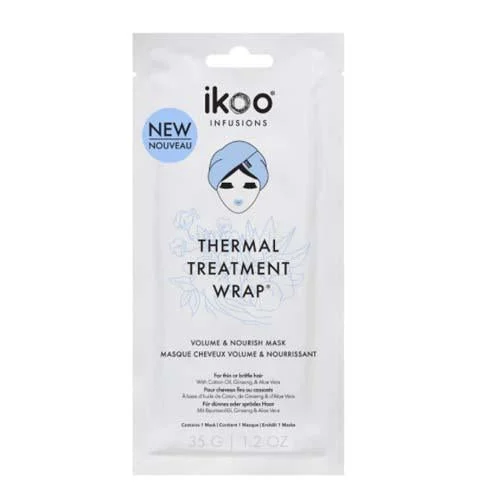 Ikoo Thermal Treatment Wrap Volume and Nourish 1.2 oz