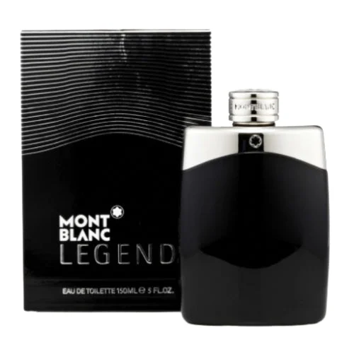 Mont Blanc Legend Men's Eau De Toilette Spray 3.4 oz