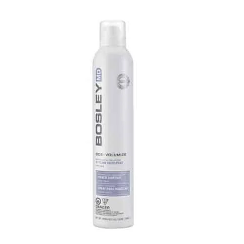 Bosley BosVolumize Styling Hairspray 9 oz