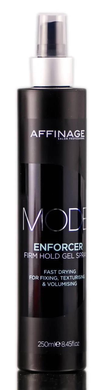 Affinage Mode Enforcer Firm Hold Gel Spray - 8.45 oz