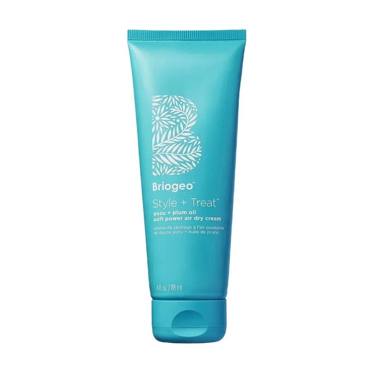 Style + Treat Yuzu + Plum Oil Soft Power Air Dry Cream - 4 oz