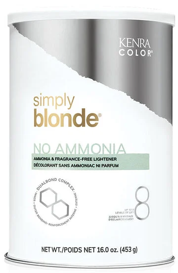 Kenra No Ammonia Powder Lightener 16 oz