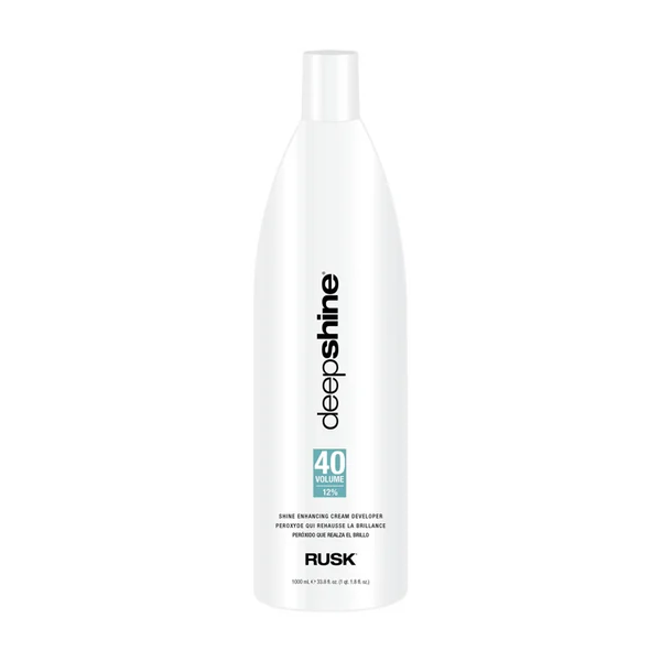 RUSK DEEPSHINE DEVELOPER 40 VOLUME 33.8 OZ
