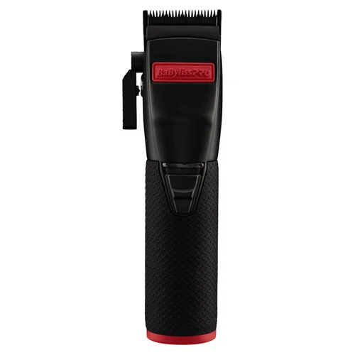 BaByliss Pro FX870RI BOOST+ Influencer Collection Cordless Clipper - Red