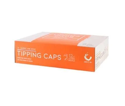 Colortrak X Marks The Spot Tipping Caps 12 Count