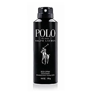 Ralph Lauren Polo Black Body Spray 6 oz