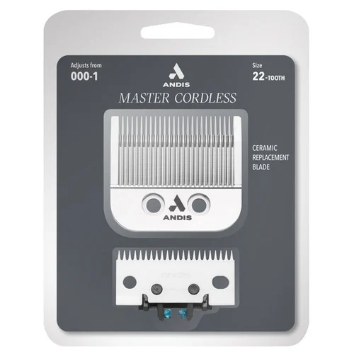 Andis Master Cordless Li Adjustable Ceramic Replacement Blade 05050