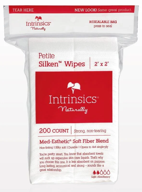 Petite Silken Wipes - 2x2 - 200 count - 200 count