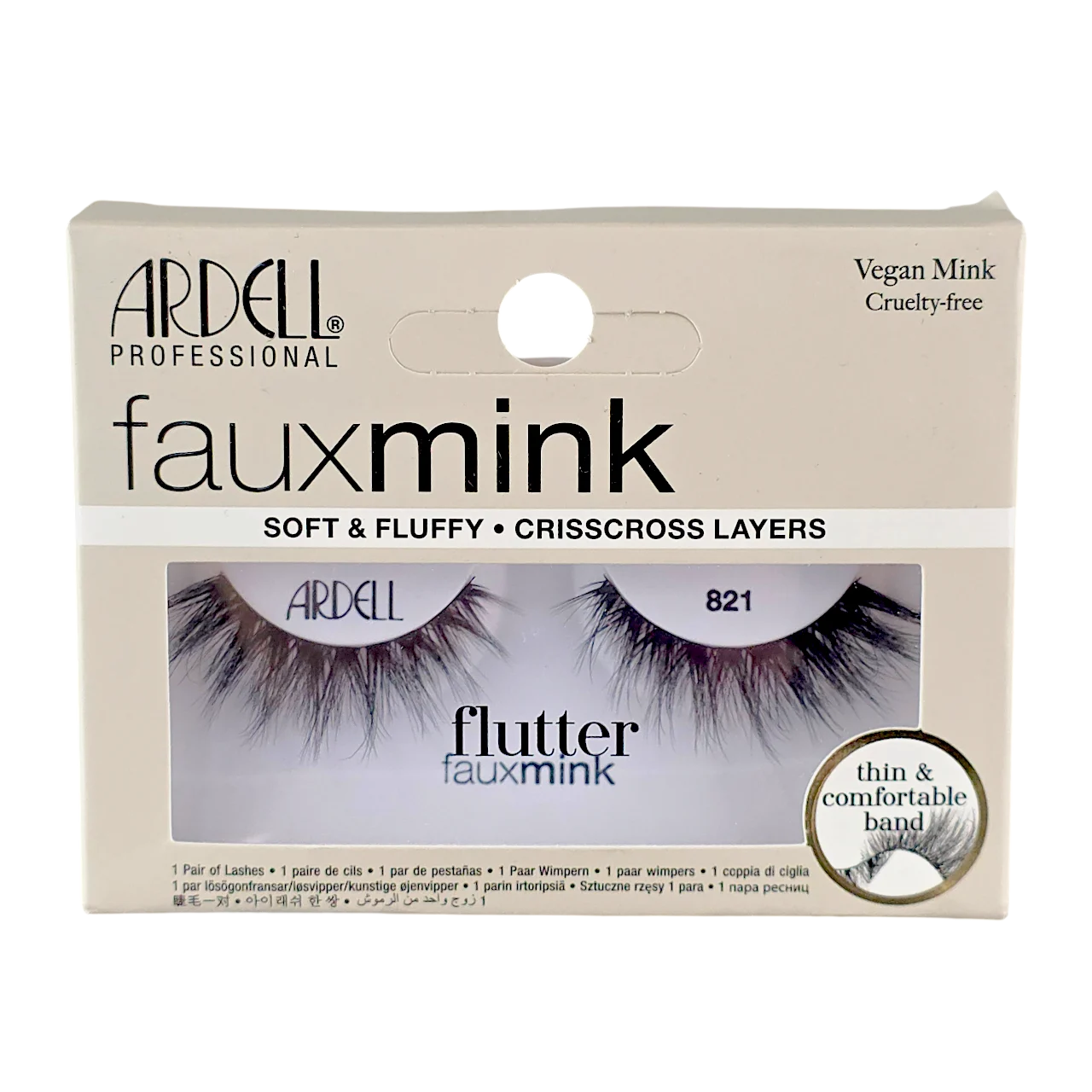 Ardell Faux Mink Lashes - Flutter 821