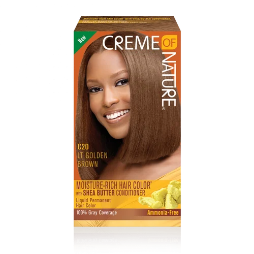 Creme of Nature Moisture Rich Liquid Hair Color Kit