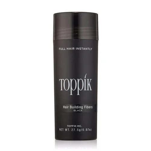 TOPPIK Hair Building Fiber Full Hair Instantly BLACK 0.97 oz.