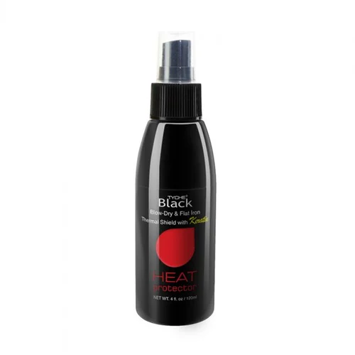 NICKA K Tyche Black Heat Protector Flat Iron Spray 4 oz