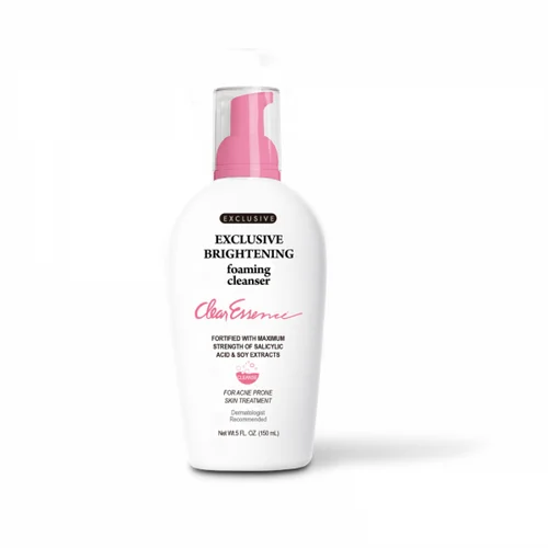 Clear Essence Exclusive Brightening Foaming Cleanser 5 oz.