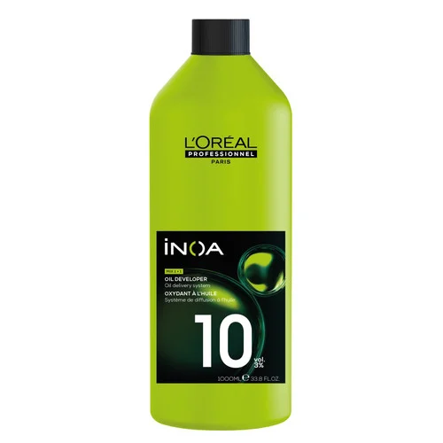 L’Oréal Professionnel iNOA Rich Developer 10-Volume (3%) – Ammonia-Free Oil Developer (1 ltr.)