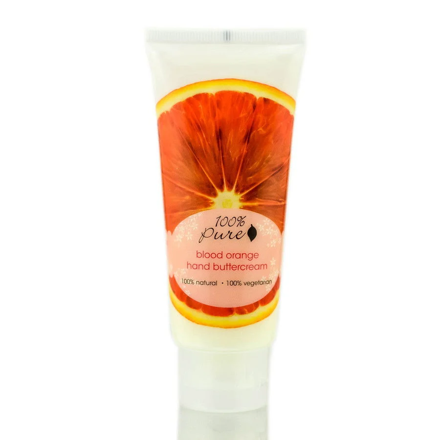 Blood Orange Hand Buttercream - Size : 2 oz