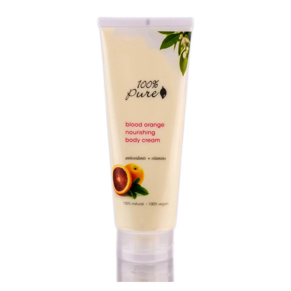 Blood Orange Nourishing Body Cream - Size : 8 oz