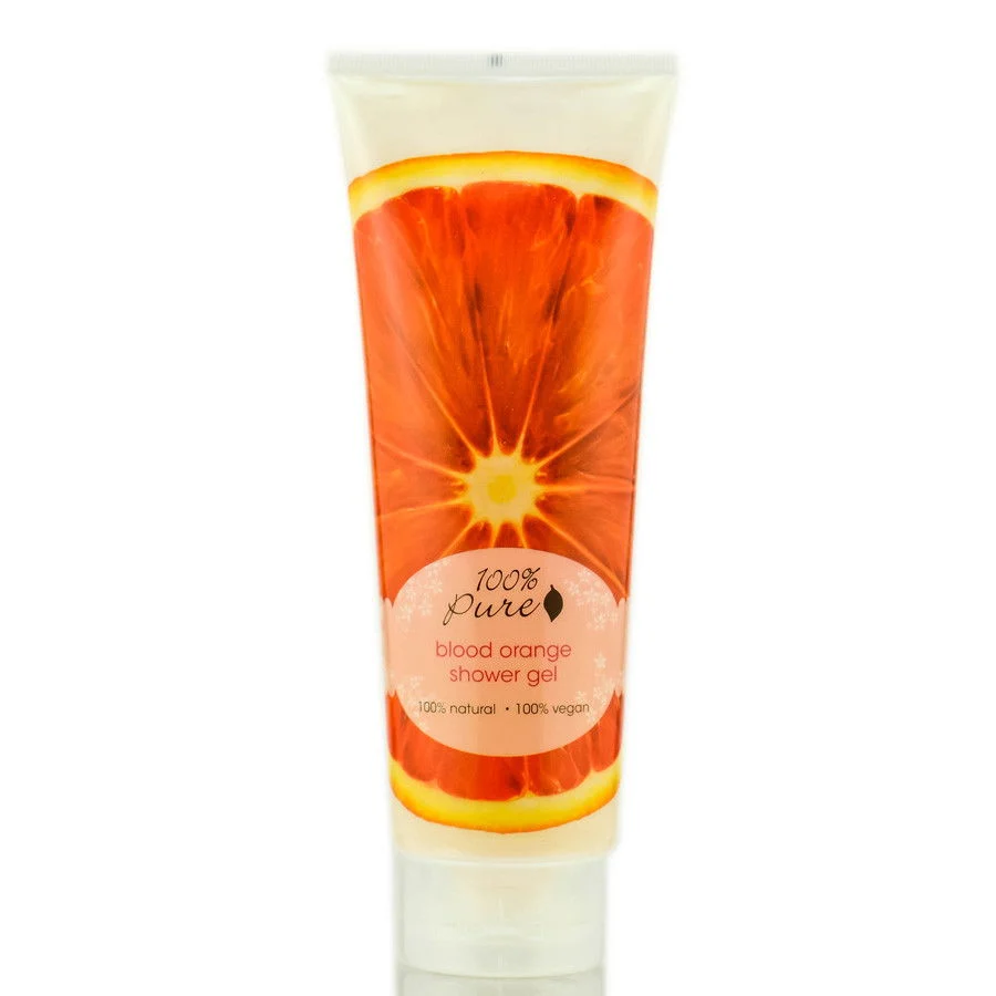 Blood Orange Shower Gel - Size : 8 oz
