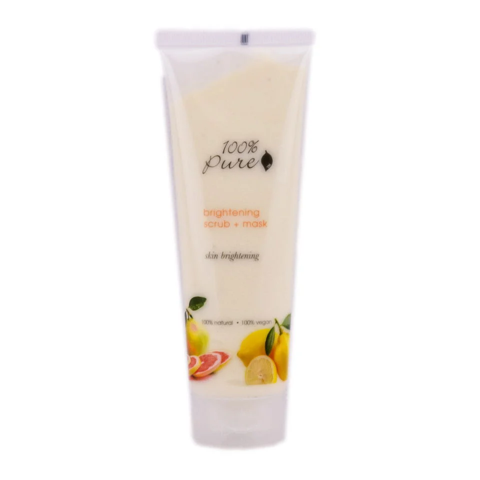 Brightening Scrub & Mask - Size : 4 oz