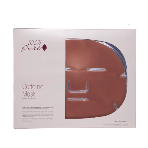 Caffeine Mask - Option : 5 Pack