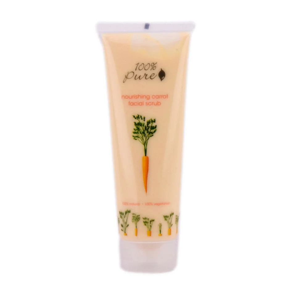 Carrot Facial Scrub - Size : 3.5 oz