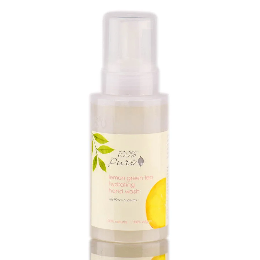 Lemon Green Tea Hydrating Hand Wash - Size : 11 oz
