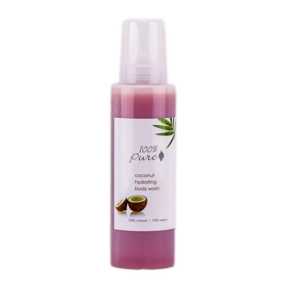 Coconut Body Wash Foam - Size : 17 oz