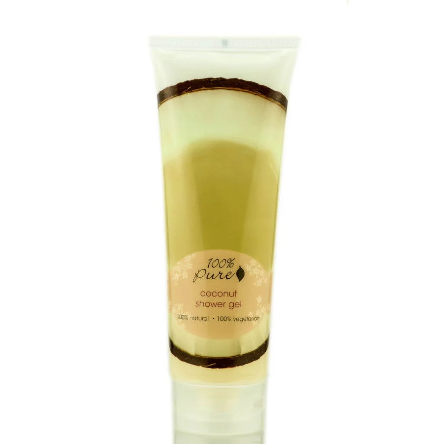 Coconut Shower Gel - Size : 8 oz