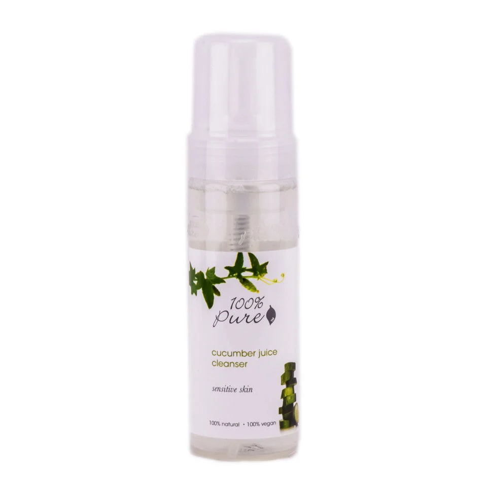 Cucumber Juice Facial Cleansing Foam - Size : 5 oz