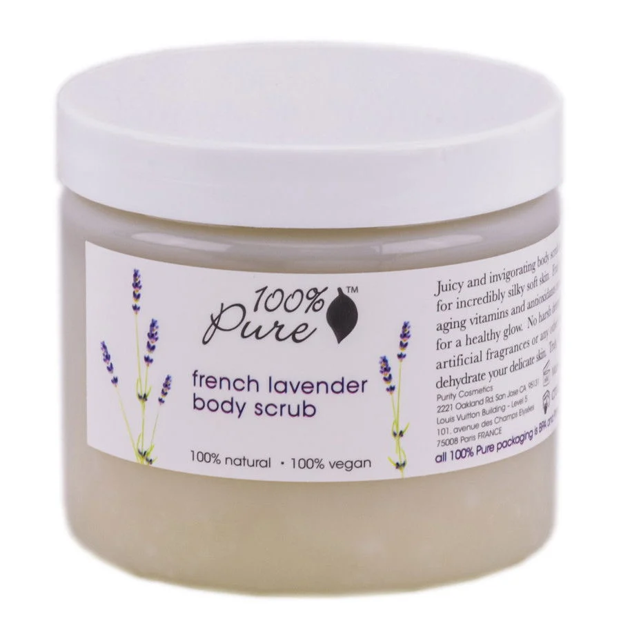 French Lavender Body Scrub - Size : 19 oz