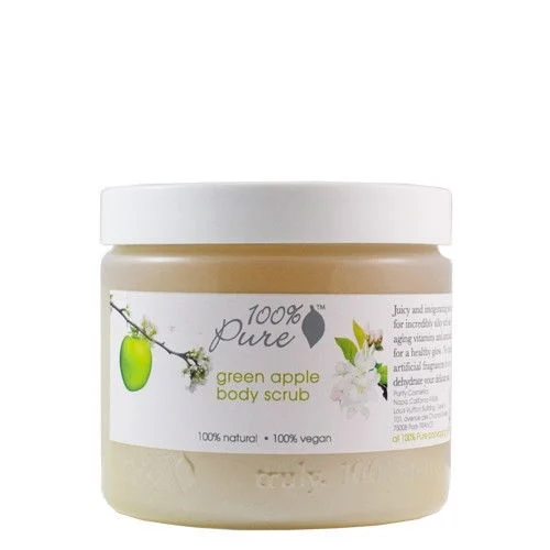 Green Apple Body Scrub - Size : 15 oz