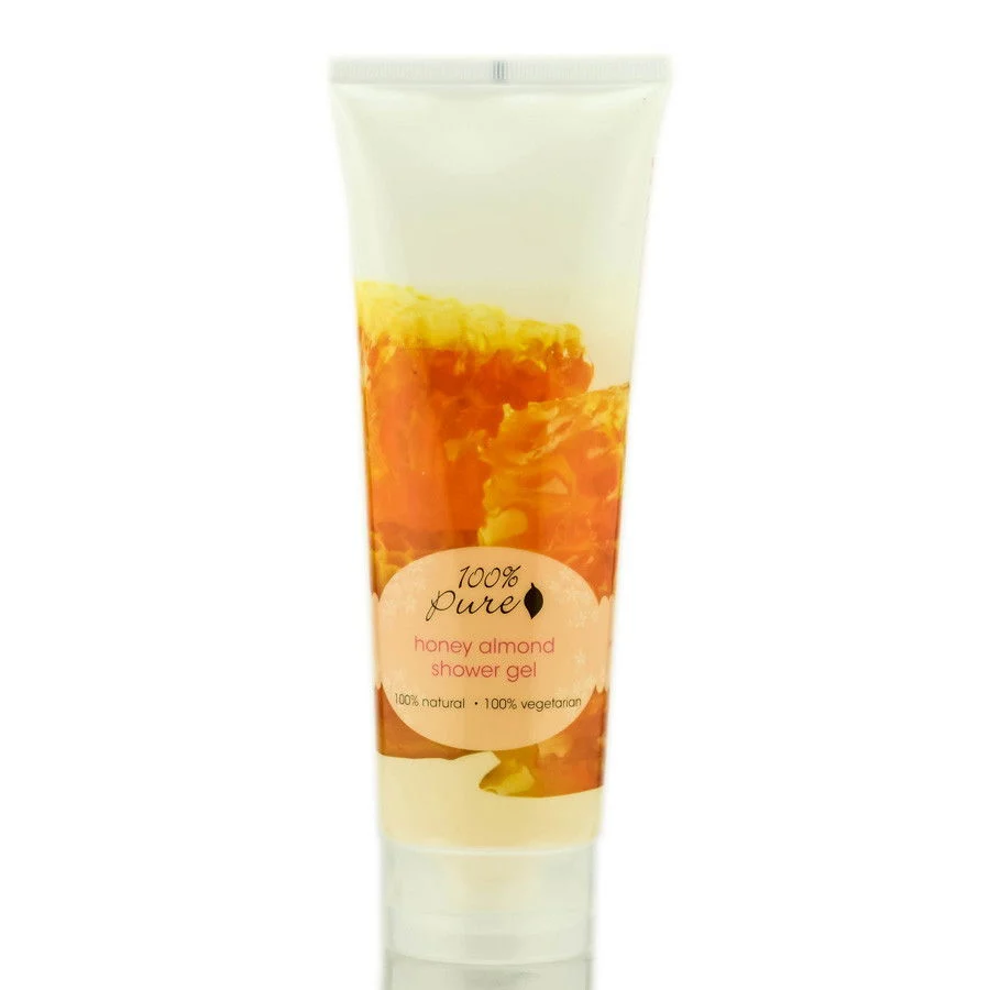 Honey Almond Shower Gel - Size : 8 oz