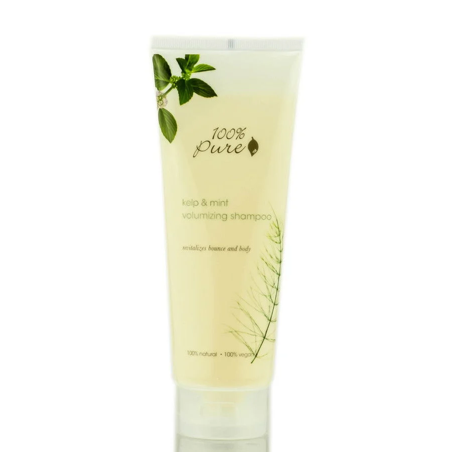 Kelp & Mint Volumizing Shampoo - Size : 8 oz