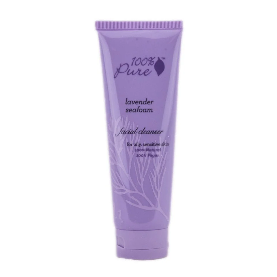 Lavender SeaFoam Facial Cleanser - Size : 4 oz