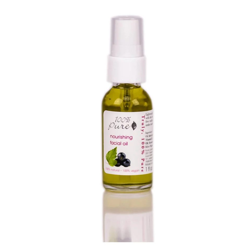 100 % Pure Nourishing Facial Oil - Size : 1 oz