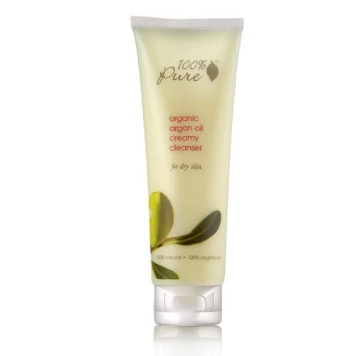 Organic Argan Oil Creamy Cleanser - Size : 3.4 oz